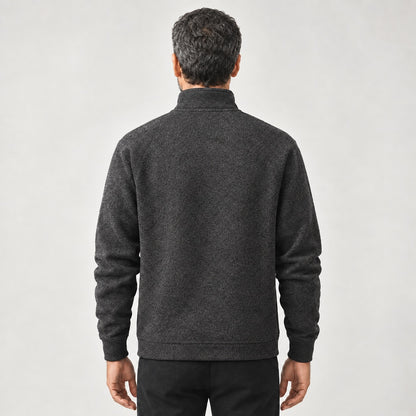 Dekro Wool Quarter-Zip Pullover