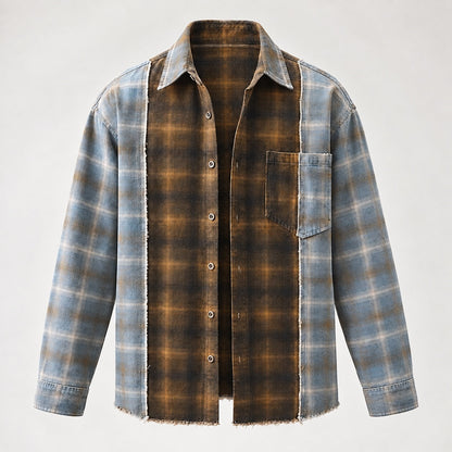 Carson Cotton Plaid Shirt