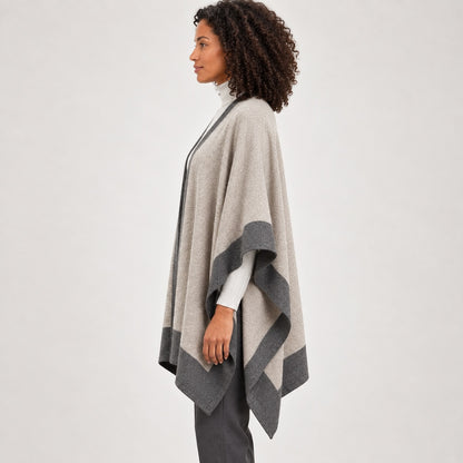 Nia Merino Wool Poncho