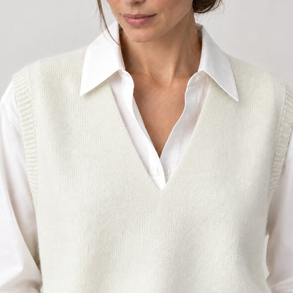 Anne Wool Sweater Vest