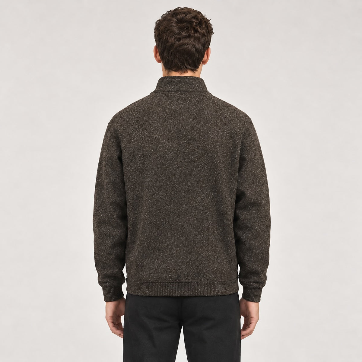 Dekro Wool Quarter-Zip Pullover