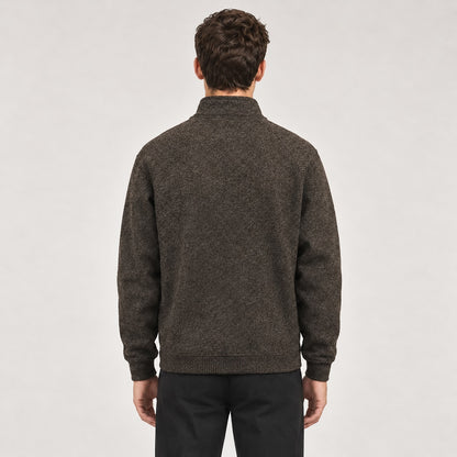 Dekro Wool Quarter-Zip Pullover