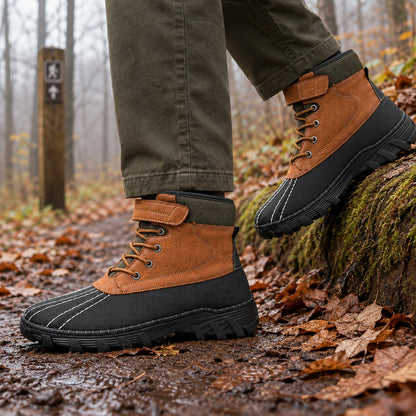 Brodvick Leather Duck Boots