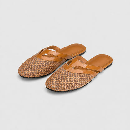 Aubrey Mesh Mule Flats
