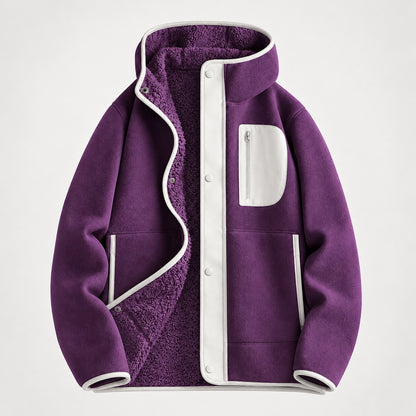 Roverson Fleece Hooded Jacket - Jack Hafford
