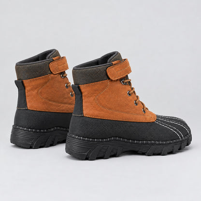 Brodvick Leather Duck Boots