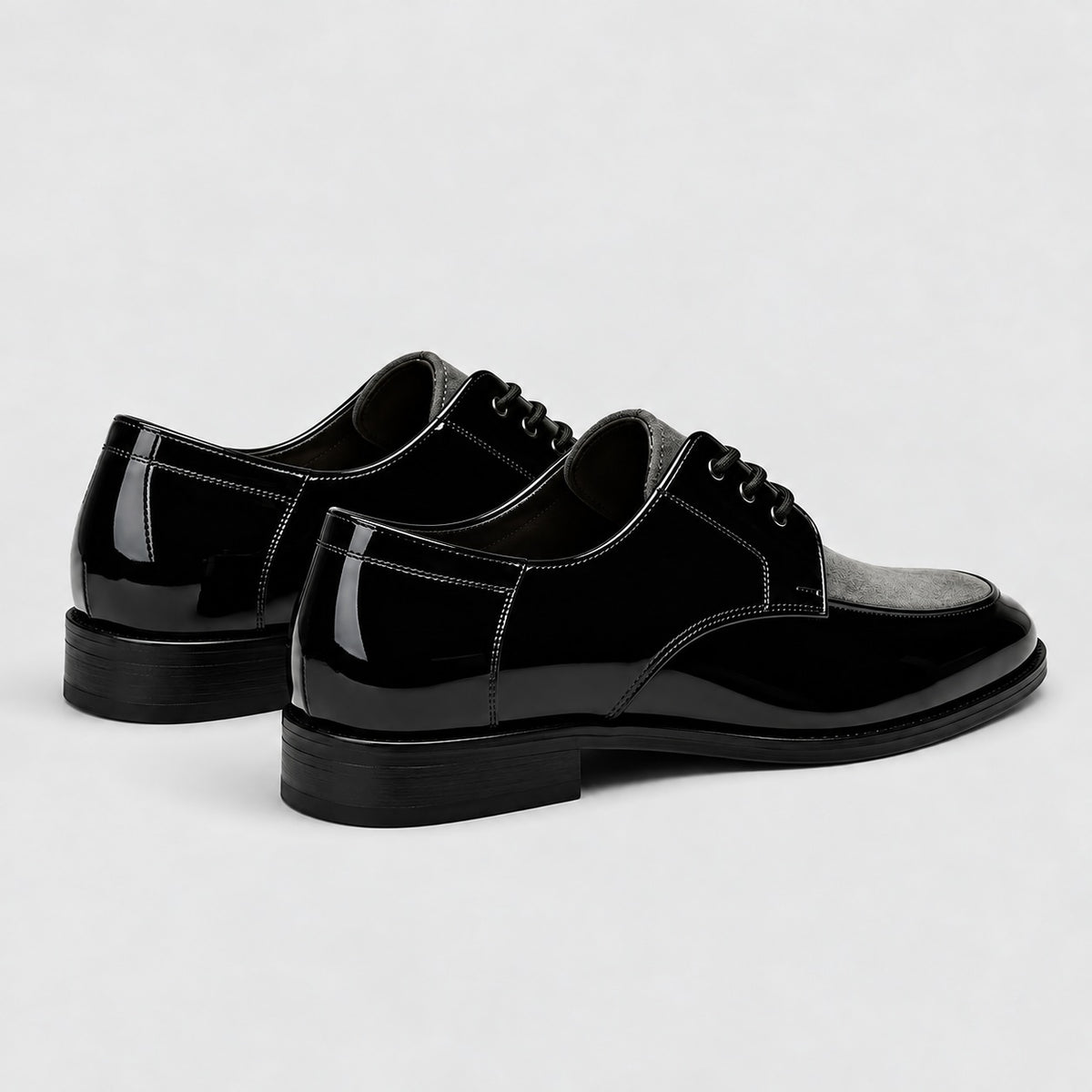 Zorvan Velvet Derby Shoes