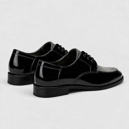 Zorvan Velvet Derby Shoes