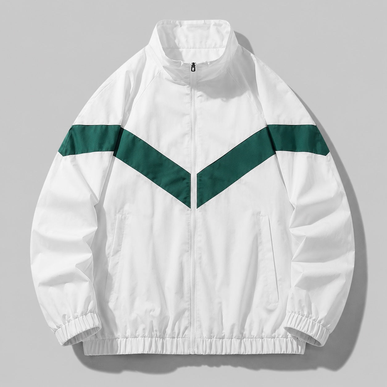 Colter Retro Chevron Windbreaker