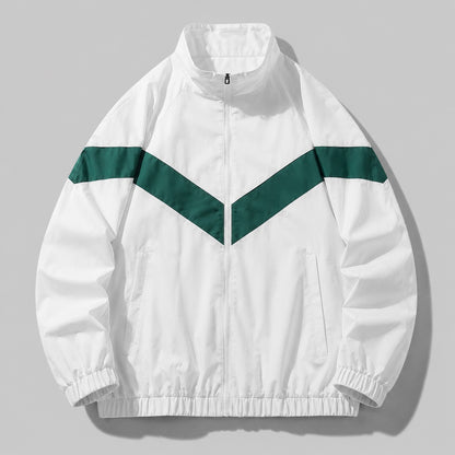 Colter Retro Chevron Windbreaker