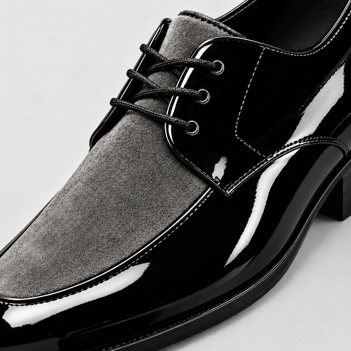Zorvan Velvet Derby Shoes