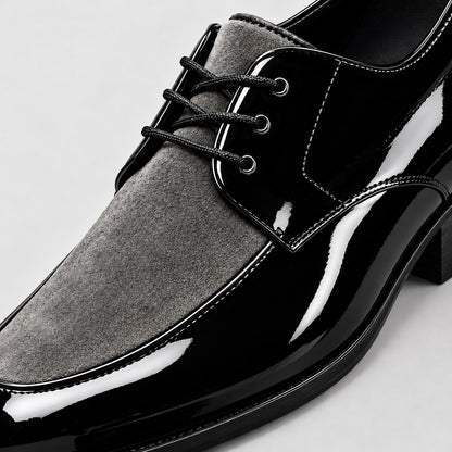 Zorvan Velvet Derby Shoes