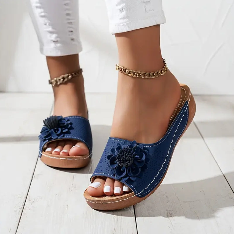Novera Orthopedic Wedge Sandals - Jack Hafford