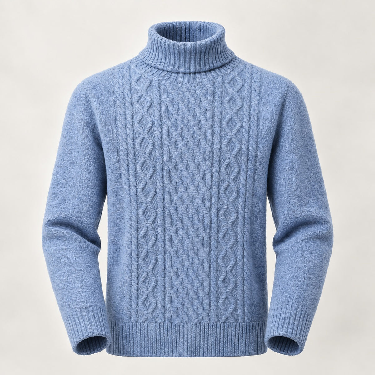 Dovan Wool Turtleneck Sweater