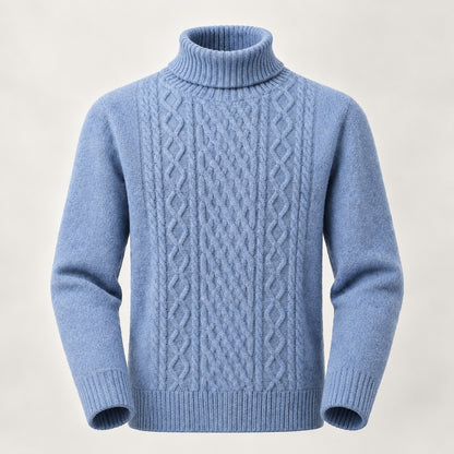 Dovan Wool Turtleneck Sweater