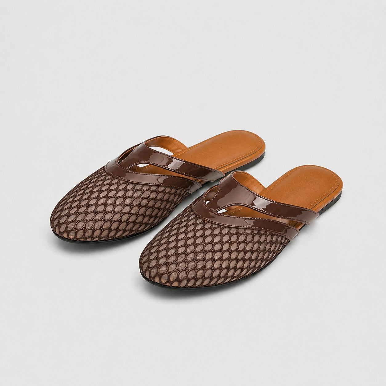 Aubrey Mesh Mule Flats