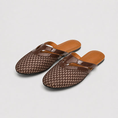 Aubrey Mesh Mule Flats
