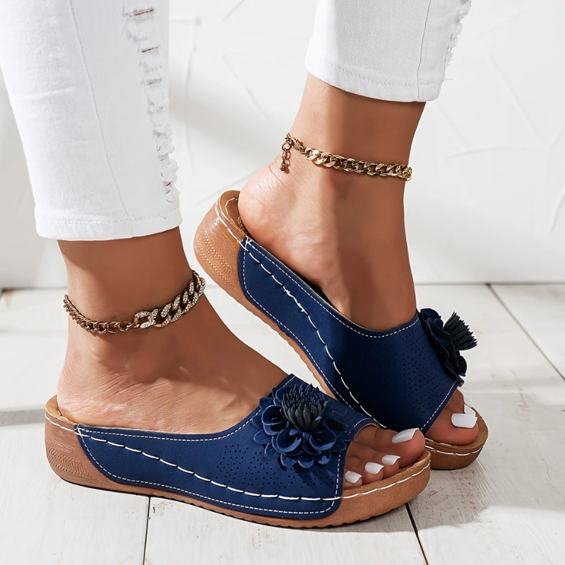 Novera Orthopedic Wedge Sandals - Jack Hafford