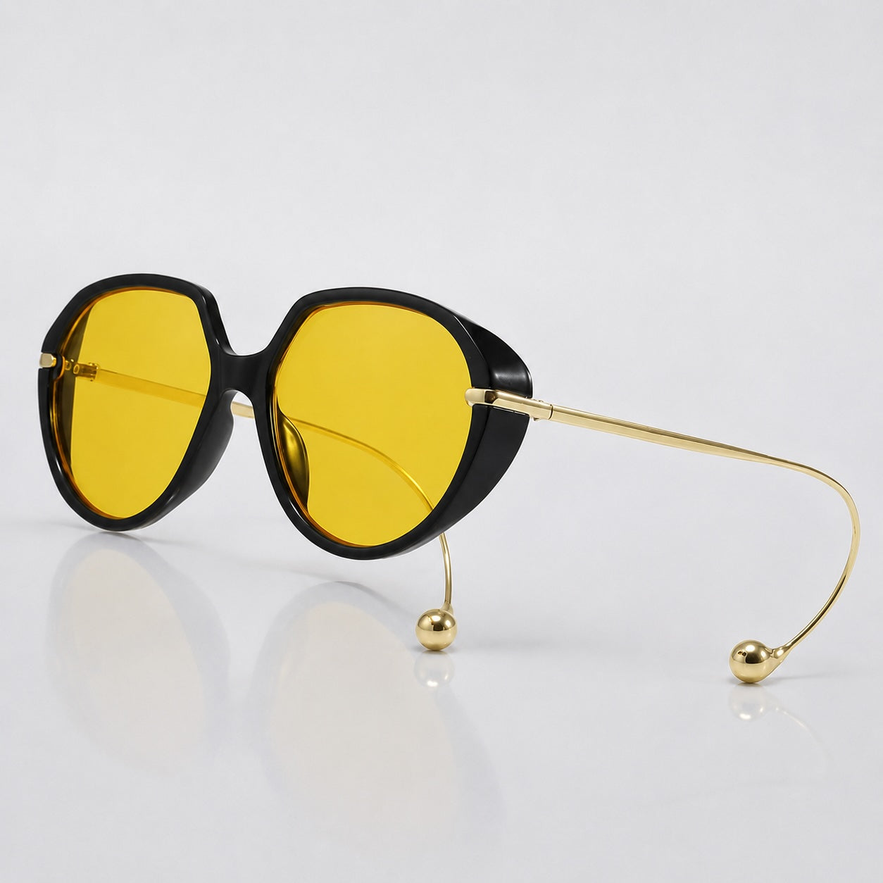 Brisella Oversized Sunglasses