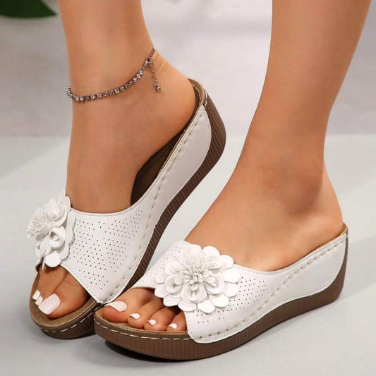 Novera Orthopedic Wedge Sandals - Jack Hafford