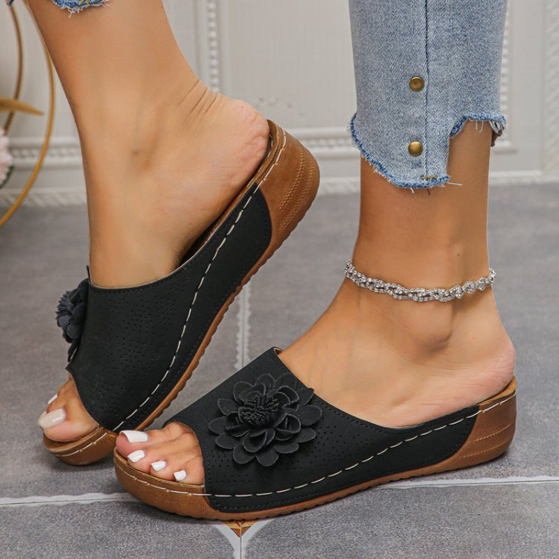 Novera Orthopedic Wedge Sandals - Jack Hafford