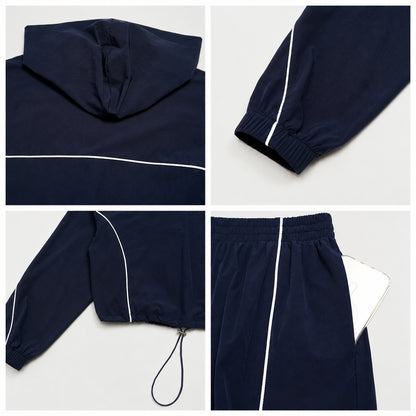 Caleya Crop Hoodie Training Set