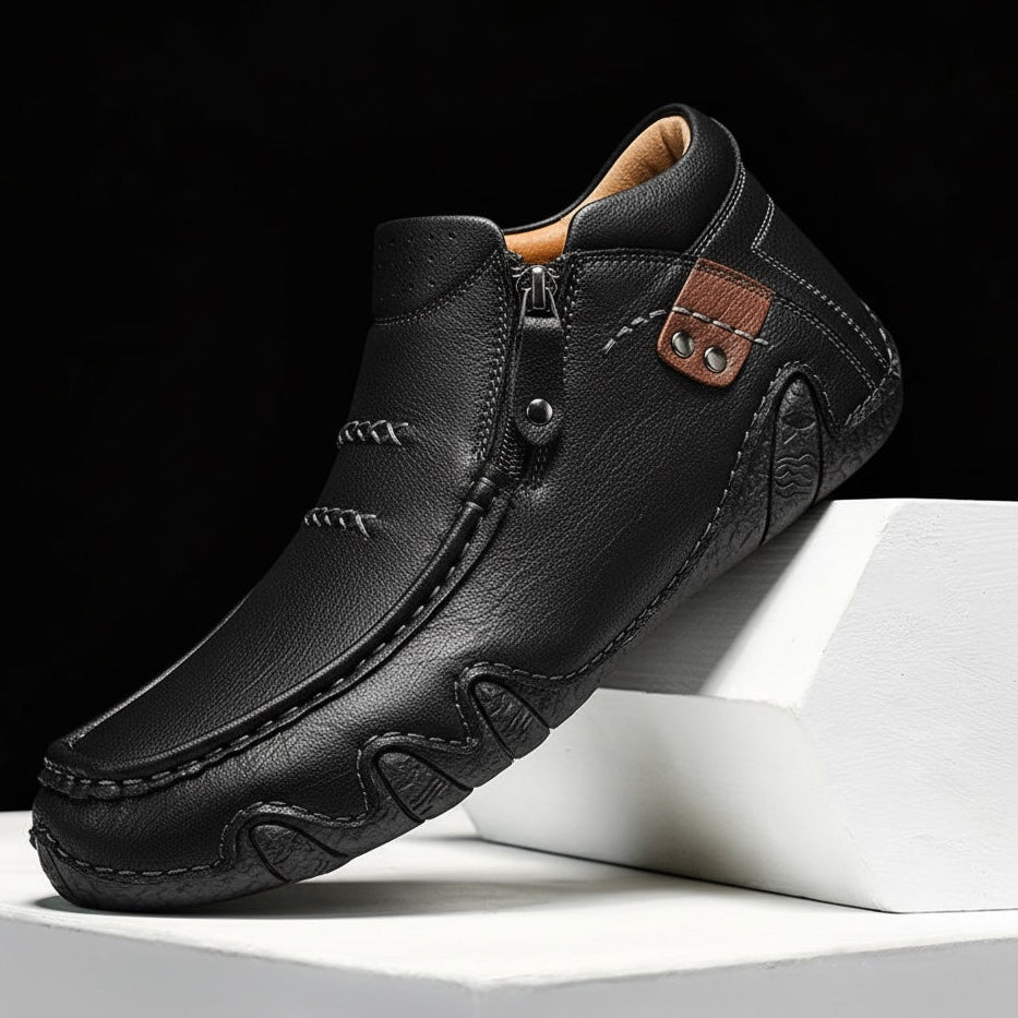 Duran Leather Orthopedic Shoes