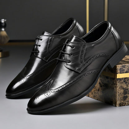 Rohan Leather Oxfords - Jack Hafford