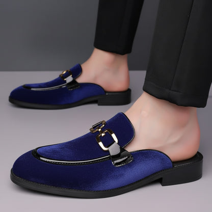Velvet Mule Loafers - Jack Hafford
