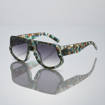 Panther Geometric Sunglasses - Jack Hafford