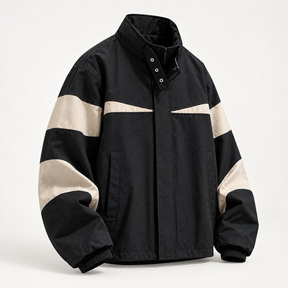 Blaster Retro Colorblock Jacket