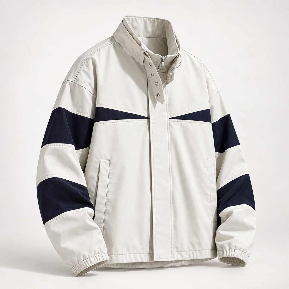 Blaster Retro Colorblock Jacket