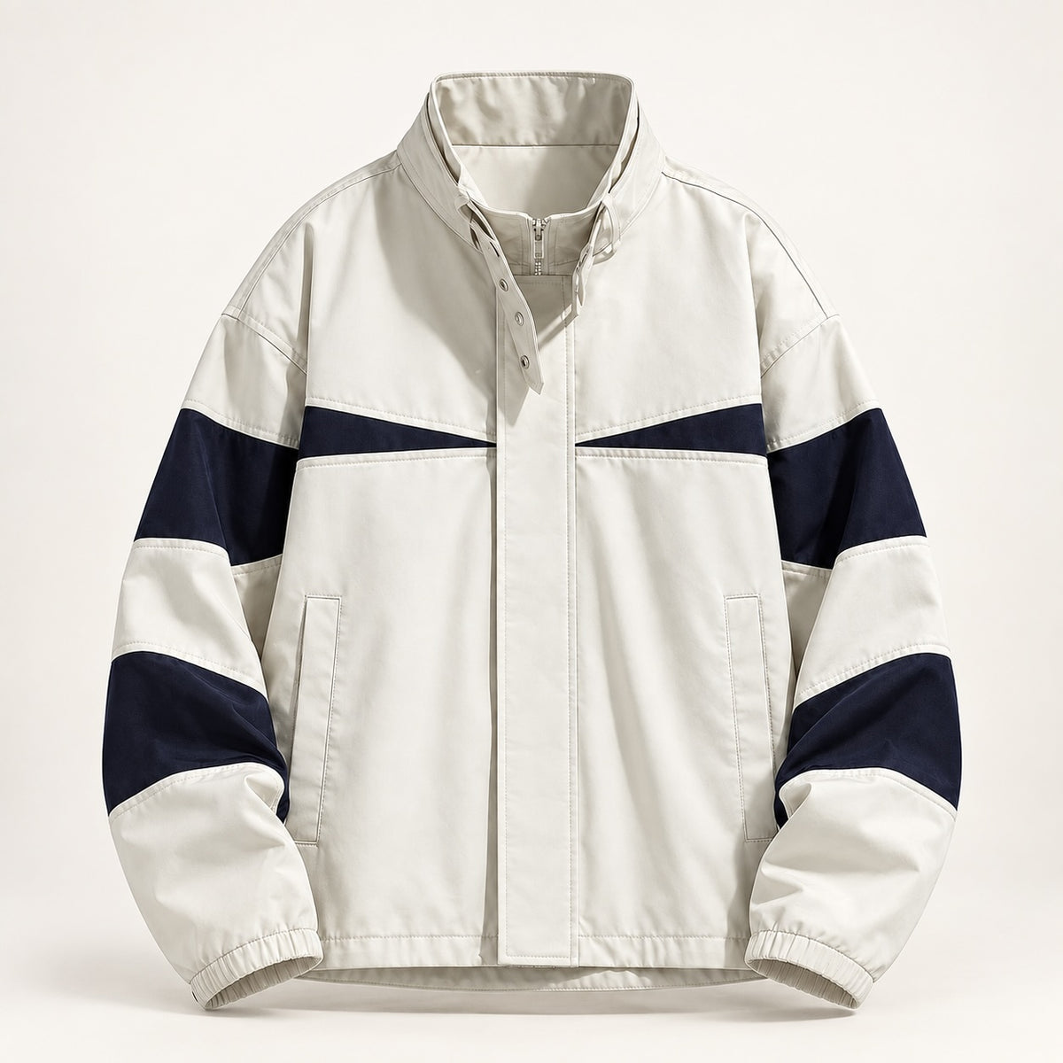 Blaster Retro Colorblock Jacket