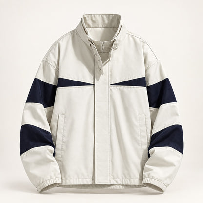 Blaster Retro Colorblock Jacket