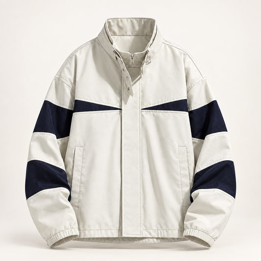 Blaster Retro Colorblock Jacket