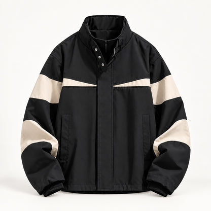 Blaster Retro Colorblock Jacket