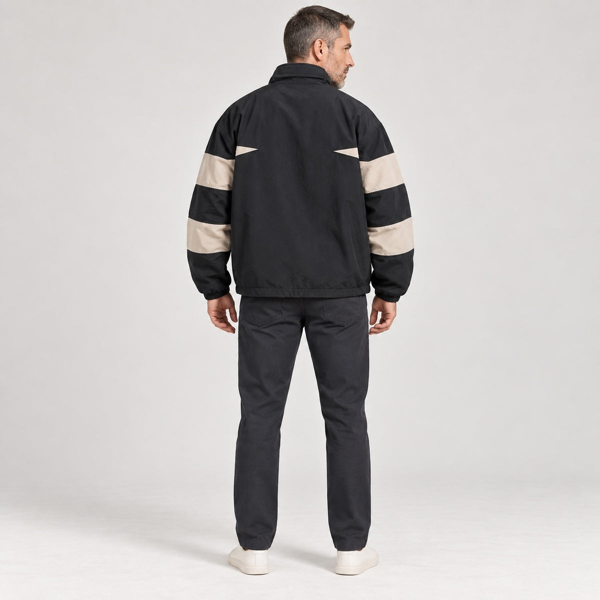 Blaster Retro Colorblock Jacket