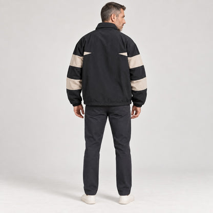 Blaster Retro Colorblock Jacket