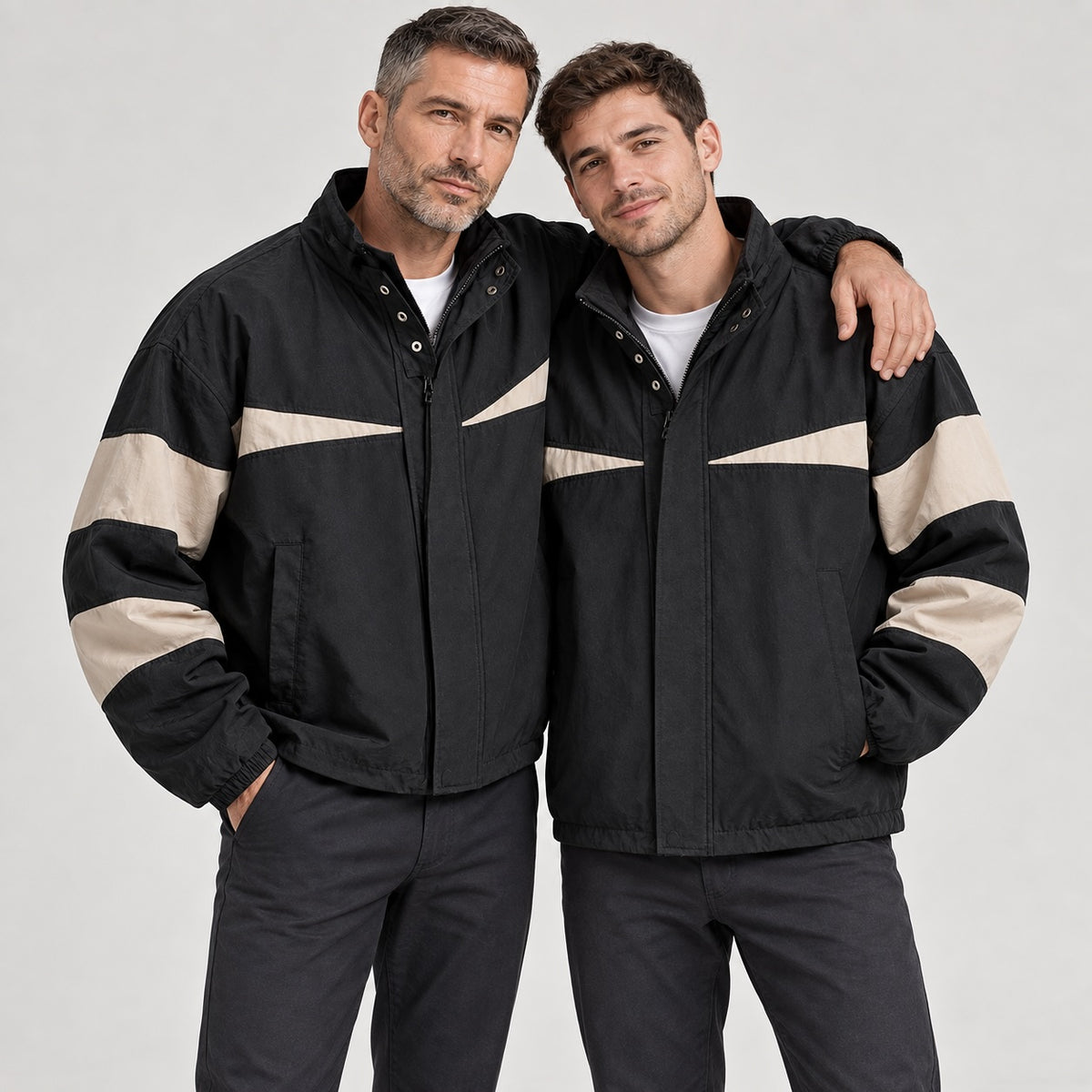 Blaster Retro Colorblock Jacket
