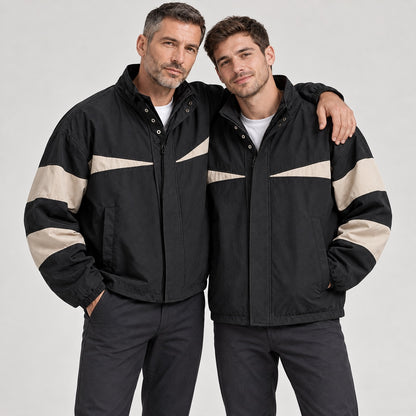 Blaster Retro Colorblock Jacket