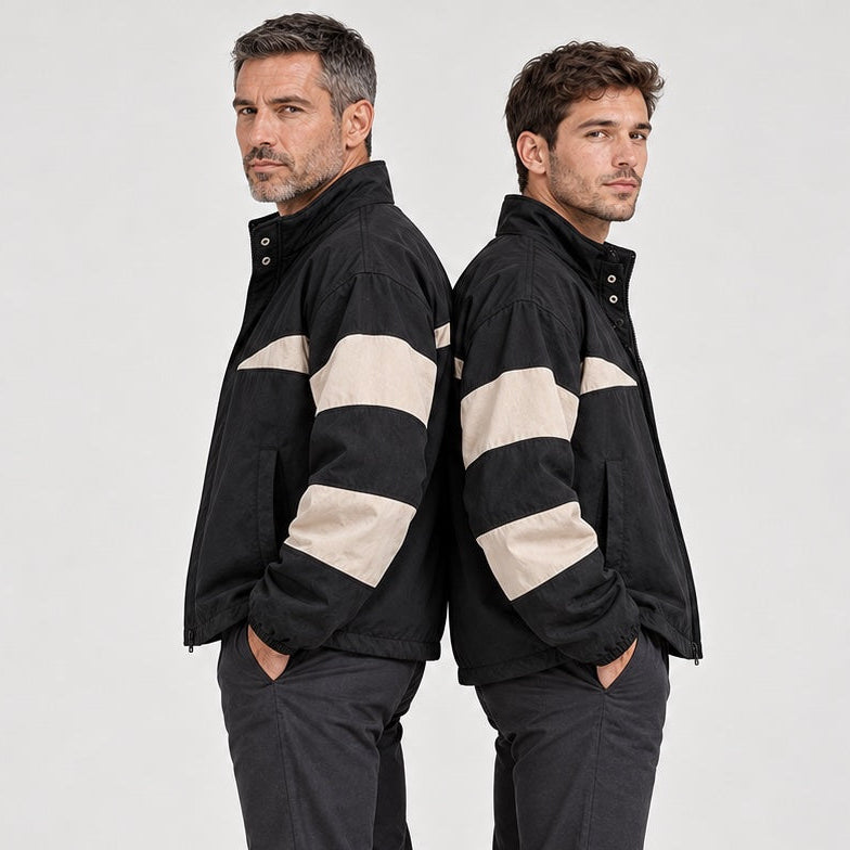 Blaster Retro Colorblock Jacket