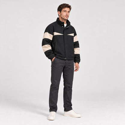 Blaster Retro Colorblock Jacket