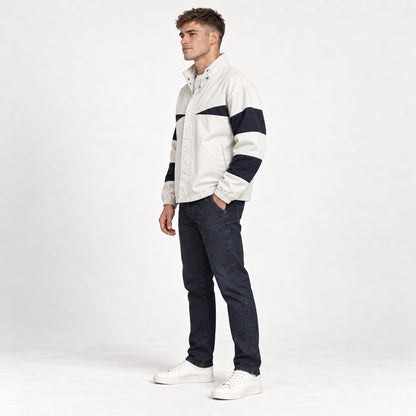 Blaster Retro Colorblock Jacket