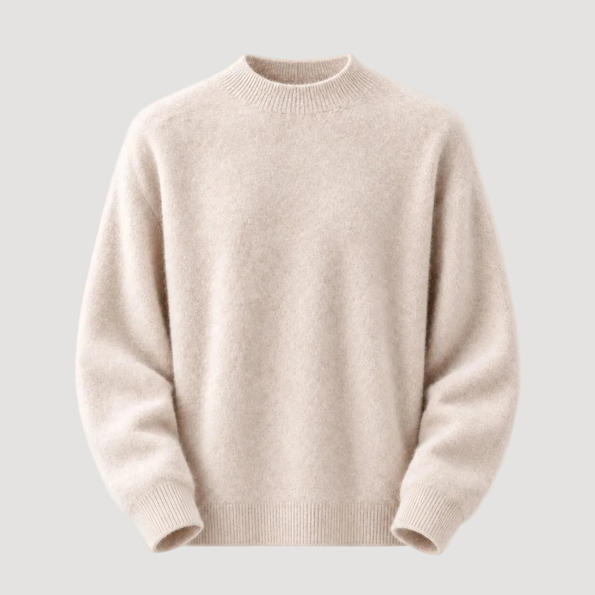 Lilian Cashmere Crewneck Sweater