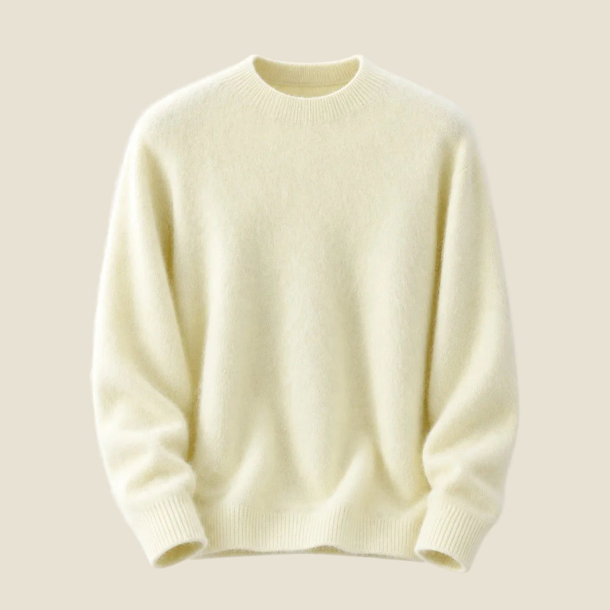Lilian Cashmere Crewneck Sweater