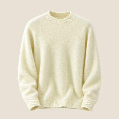 Lilian Cashmere Crewneck Sweater