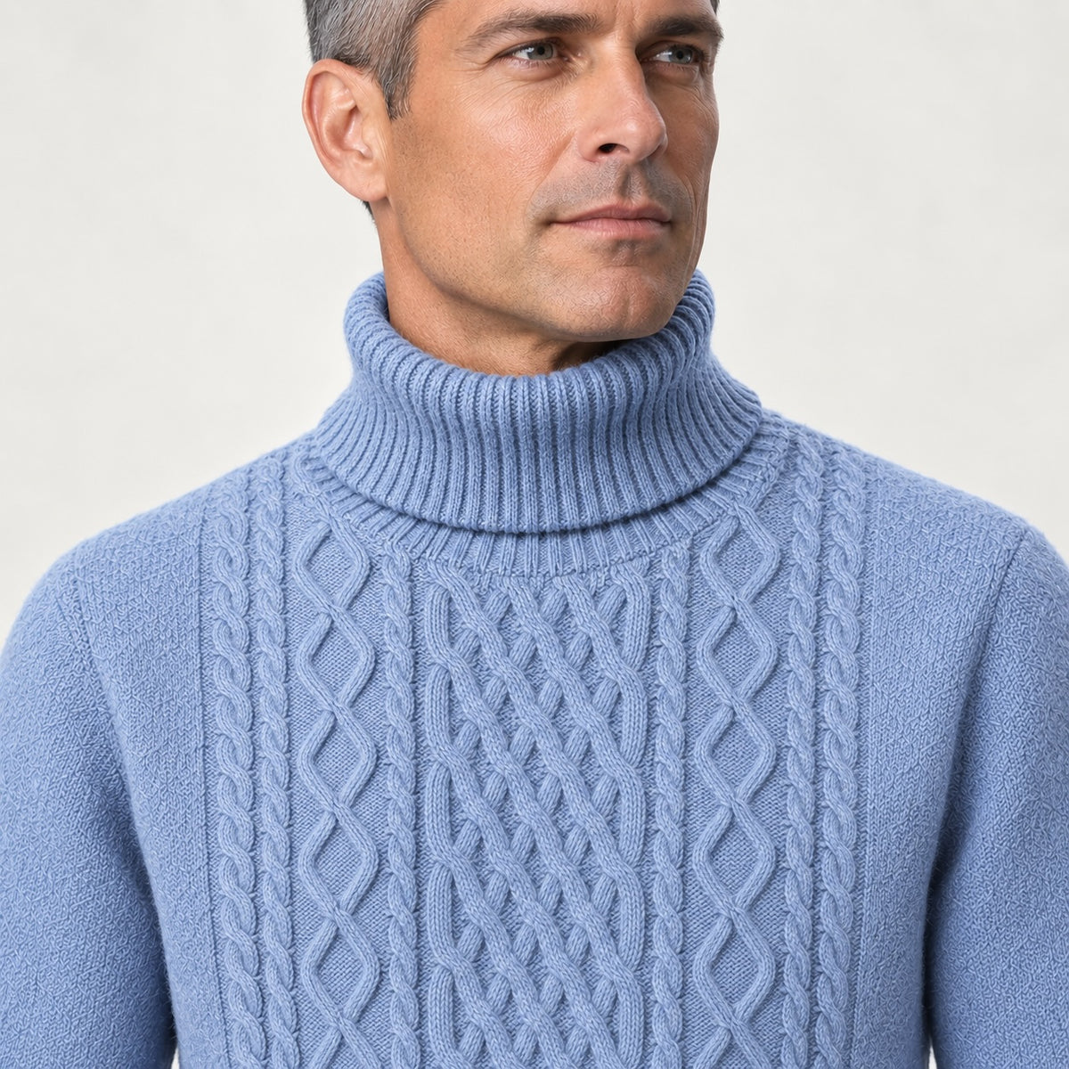 Dovan Wool Turtleneck Sweater