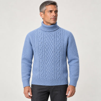 Dovan Wool Turtleneck Sweater
