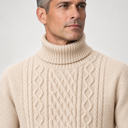 Dovan Wool Turtleneck Sweater