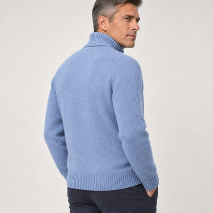Dovan Wool Turtleneck Sweater